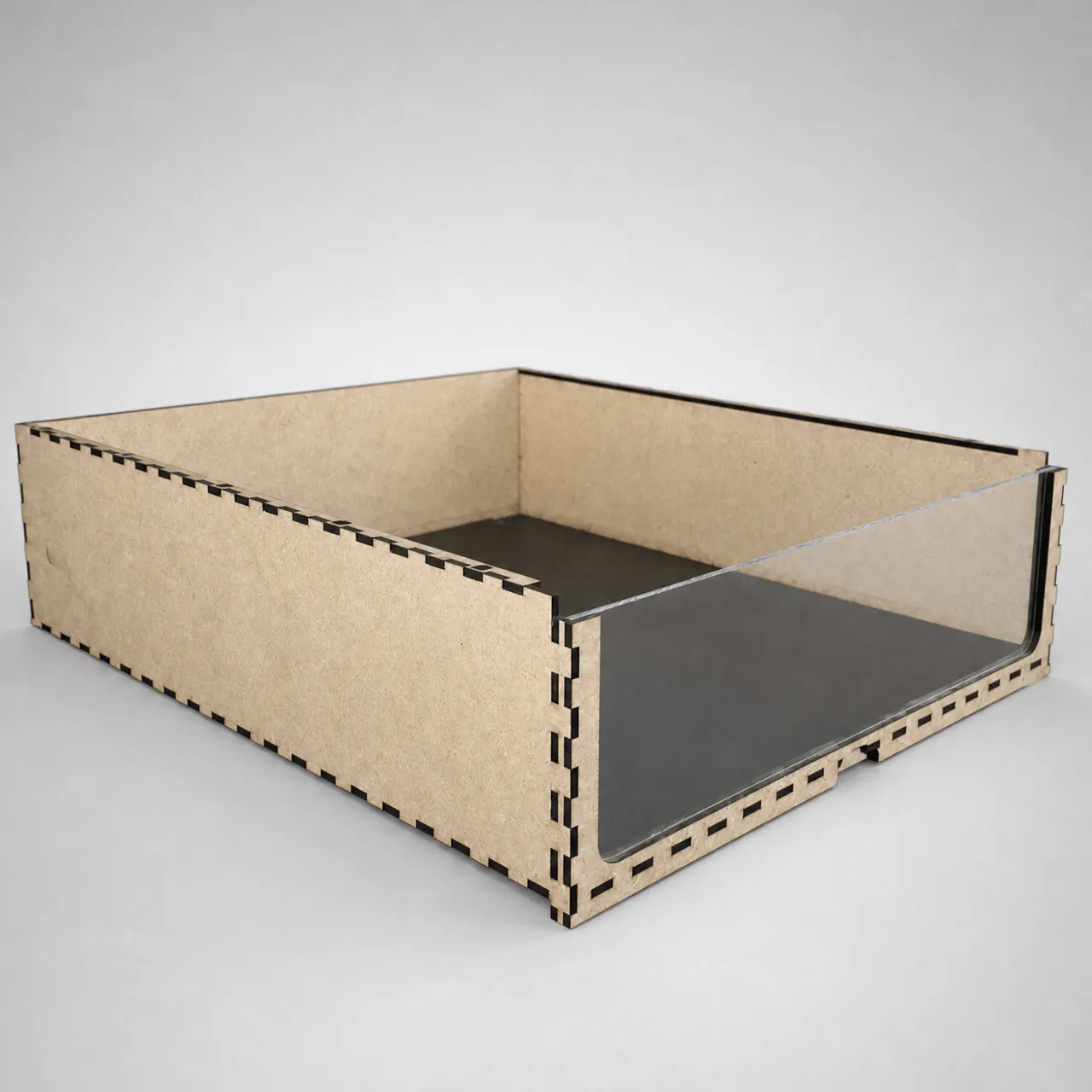 MDF test grid