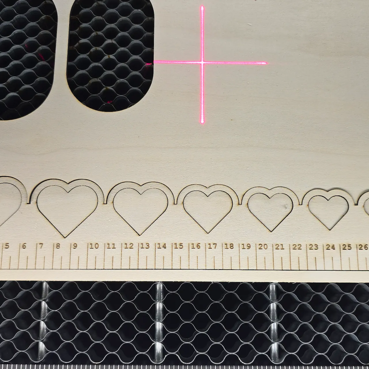 basswood test grid