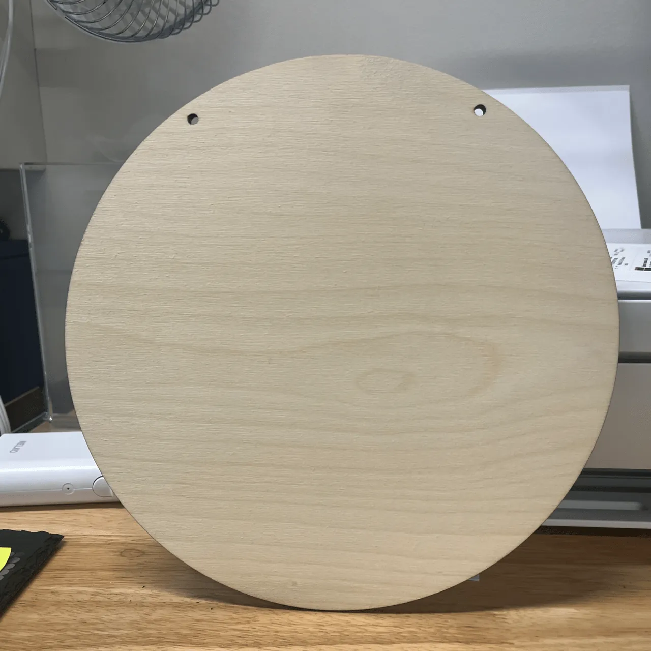 1/4"(6mm) Birch Plywood test grid