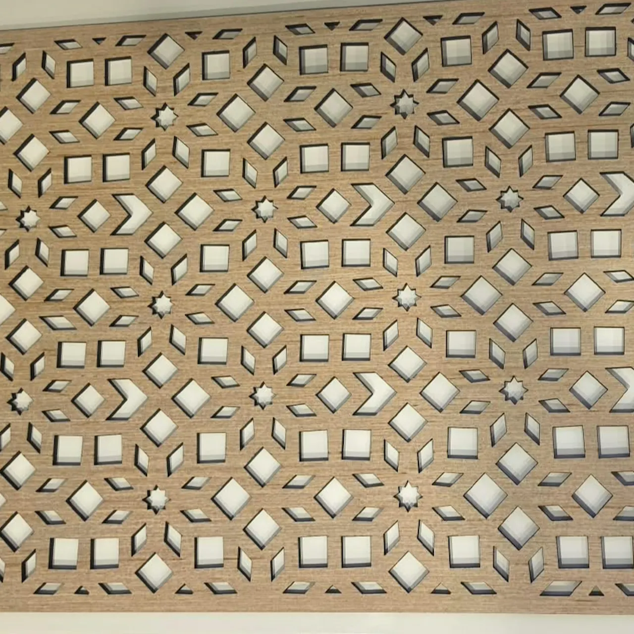 1/4"(6mm) Birch Plywood test grid