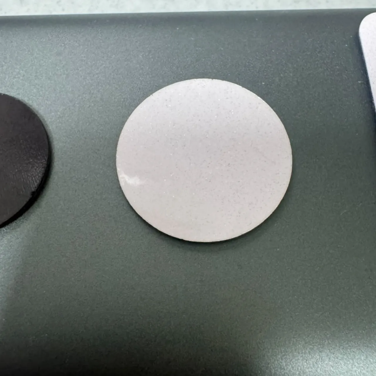Sublimation Ceramic Fridge Magnet test grid