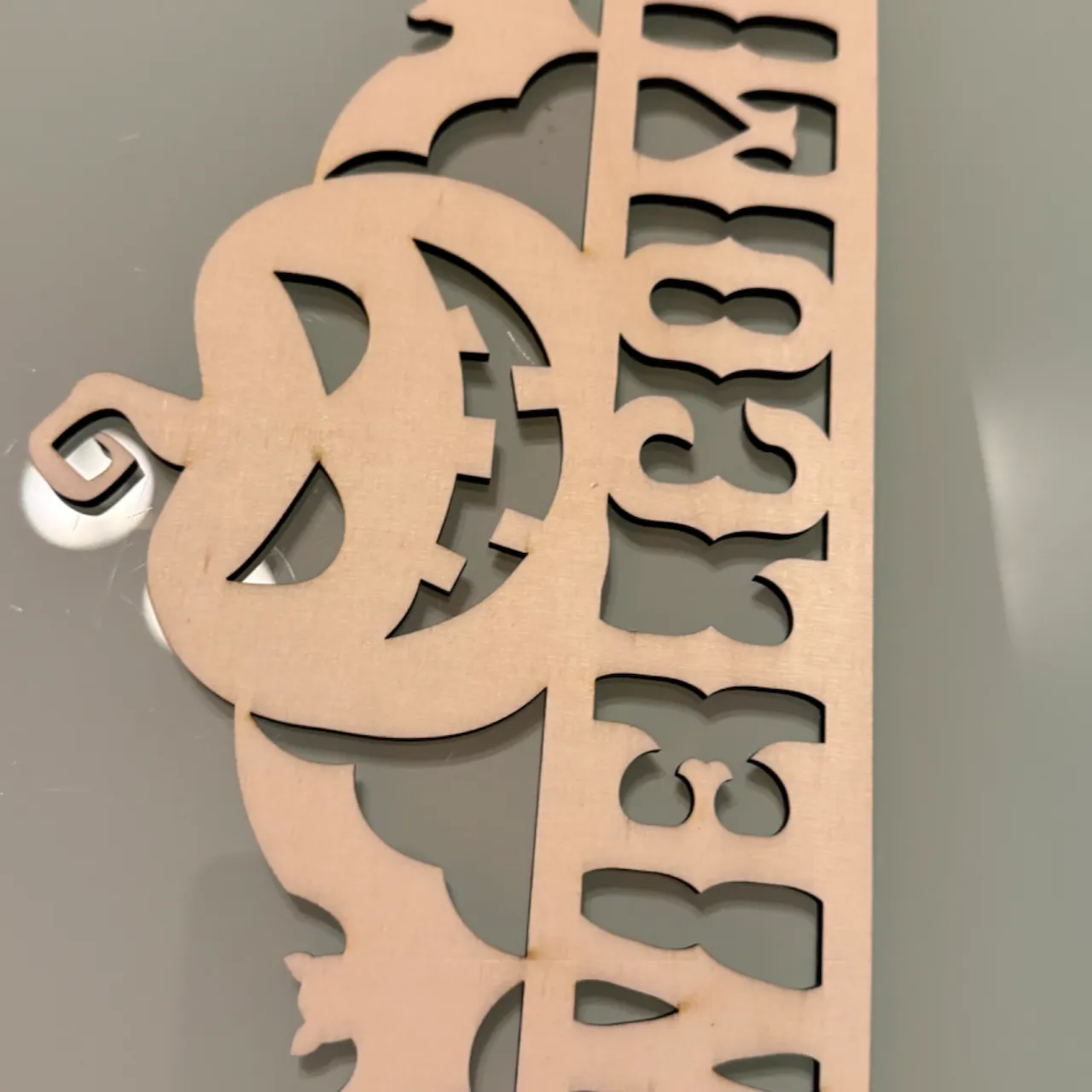 1/8"(3mm) Birch Plywood test grid