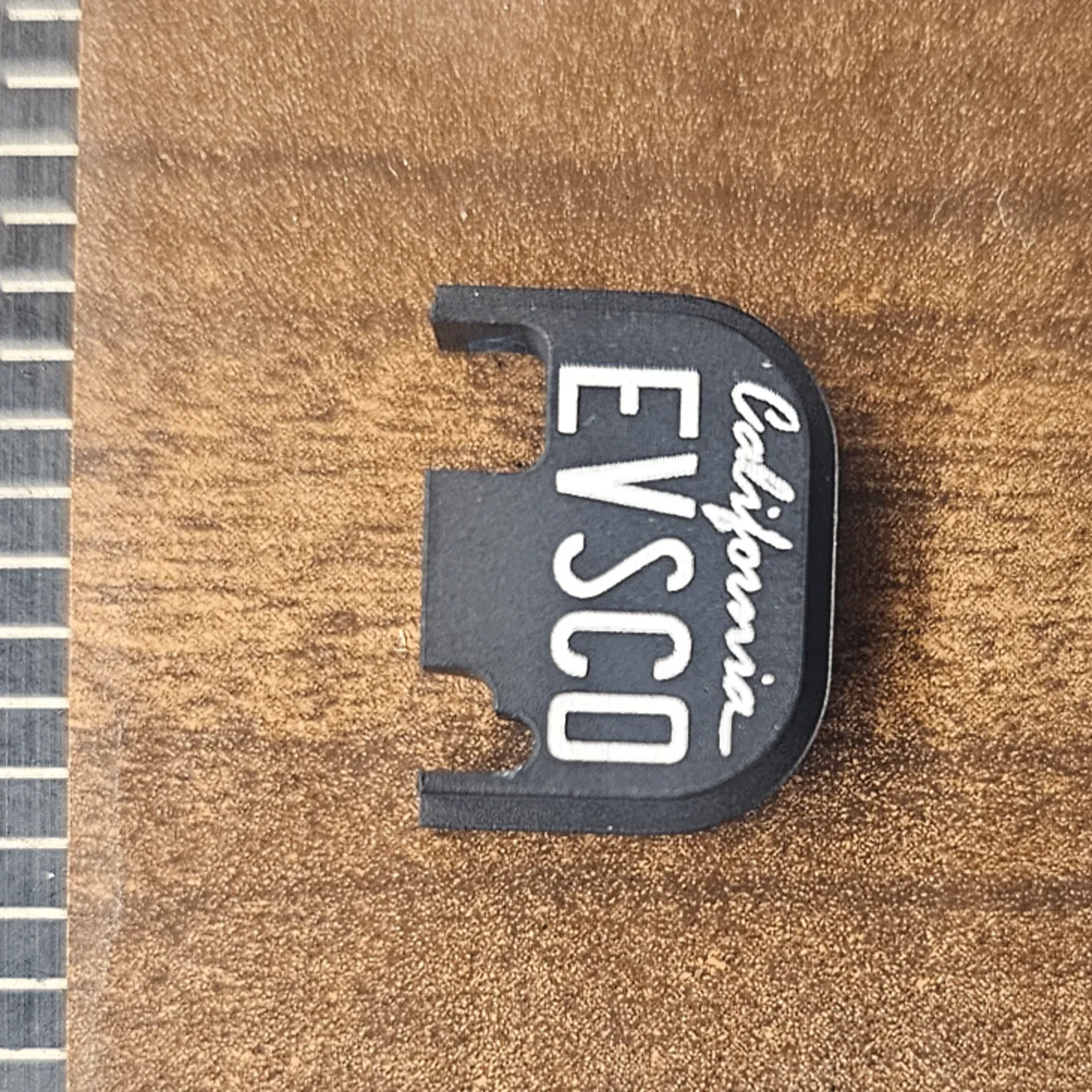 1/8"(3mm) Black Anodized Aluminum test grid