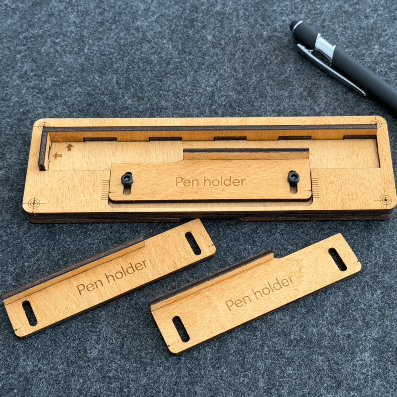 1/8"(3mm) Poplar Plywood test grid