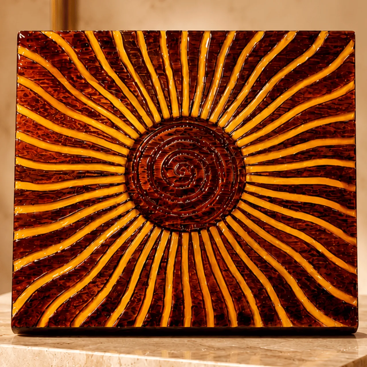 Wood Coaster test grid