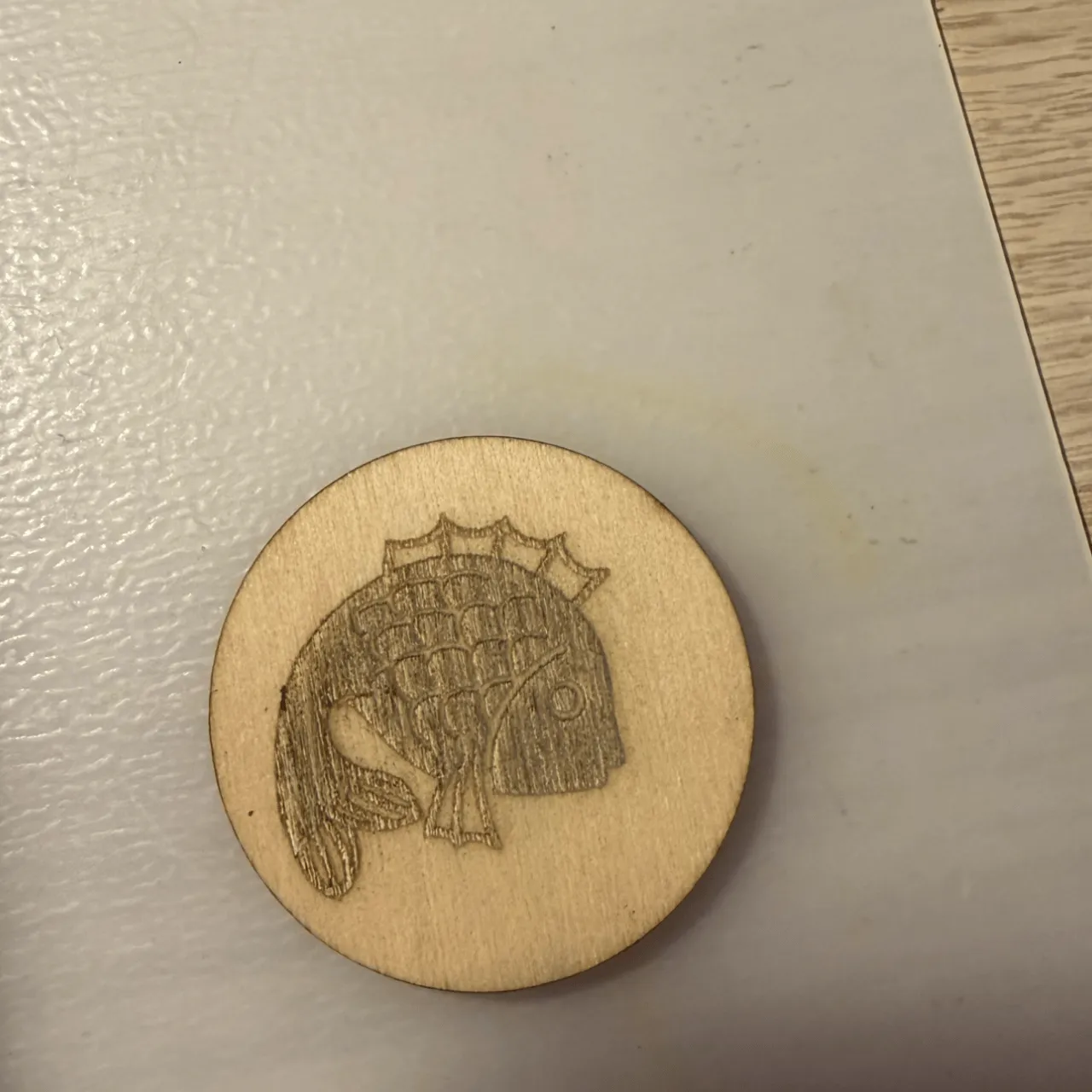 1/8"(3mm) Basswood Plywood test grid