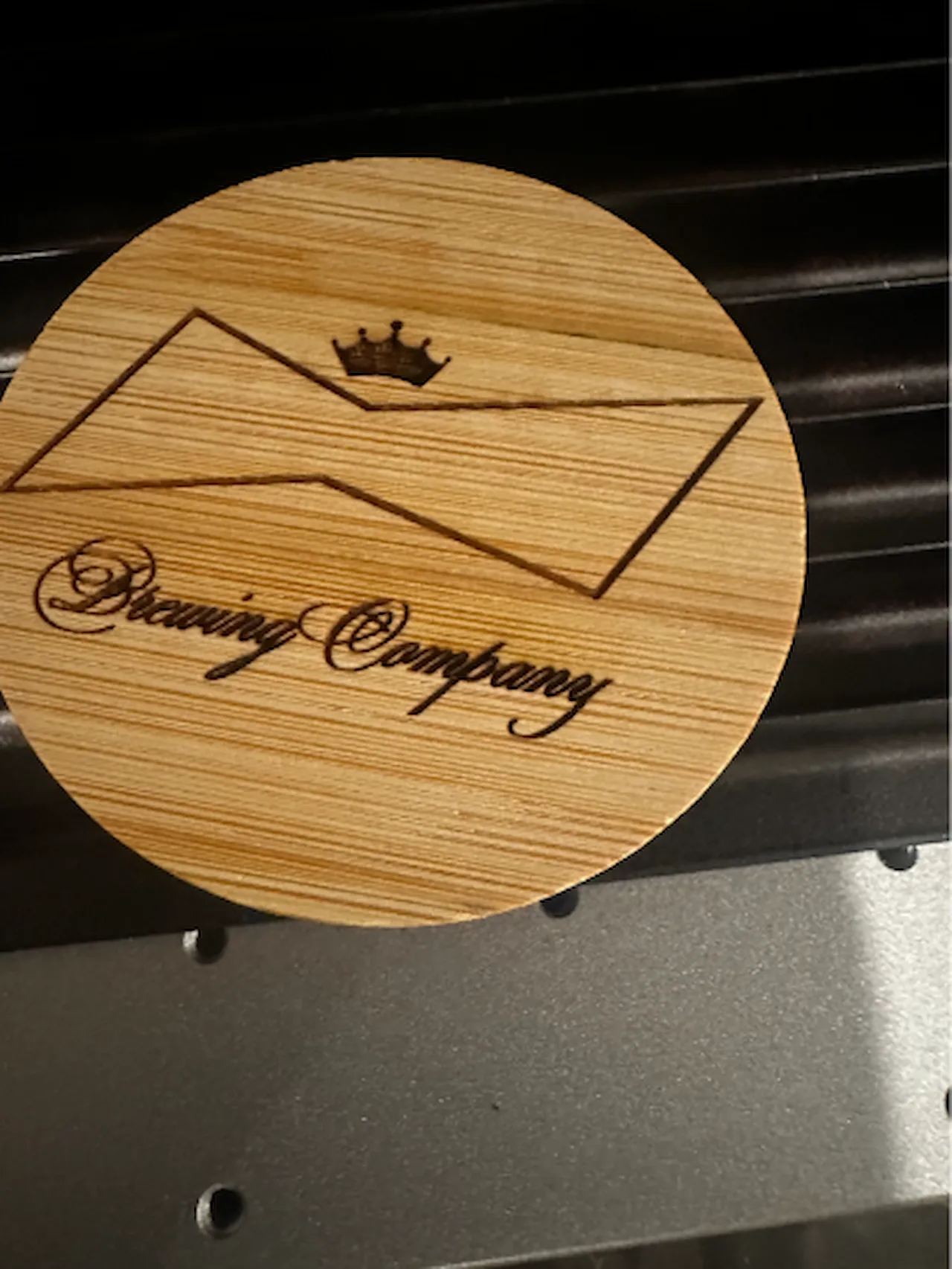 Bamboo Wood Bottle Opener test grid