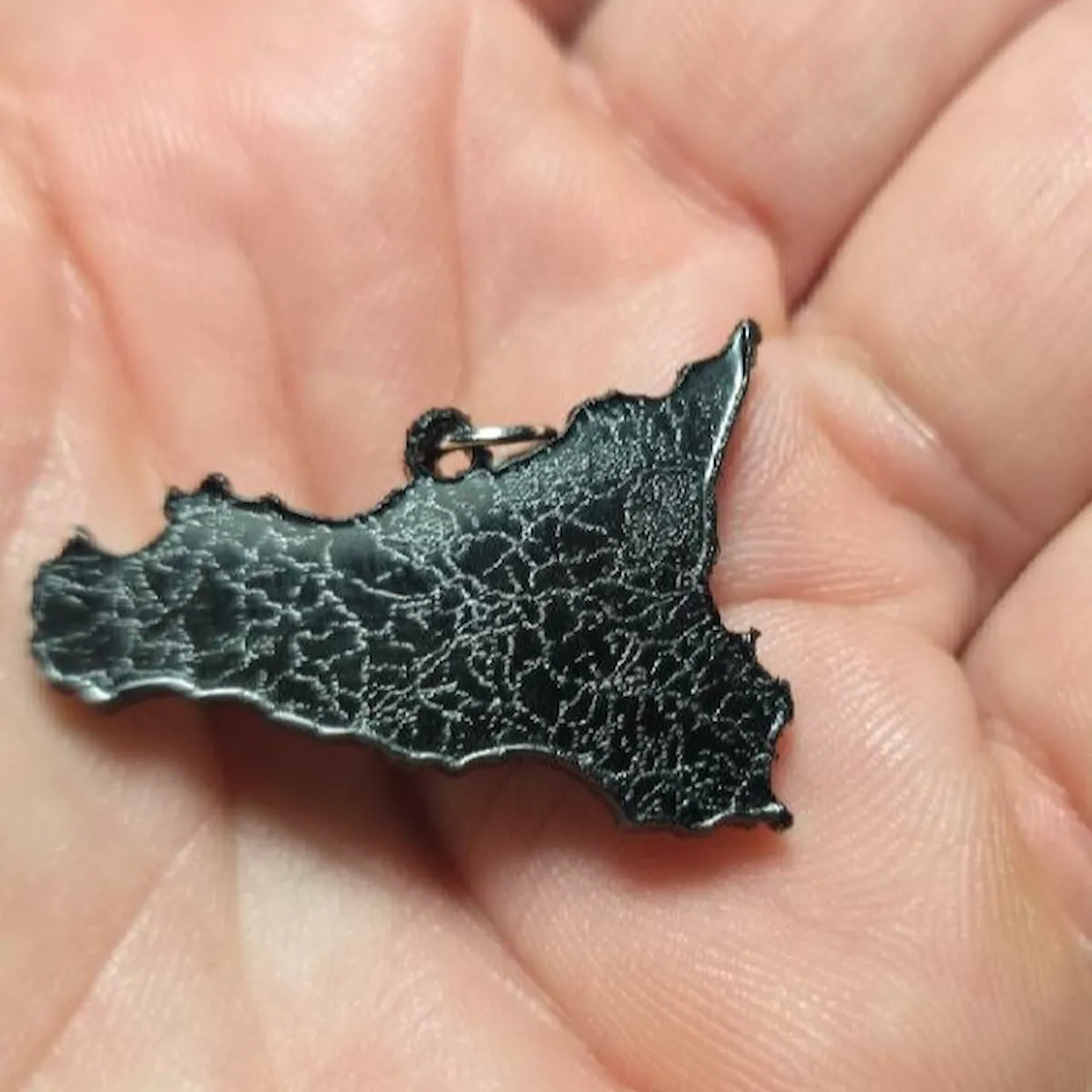 1/8"(3mm) Black Acrylic test grid