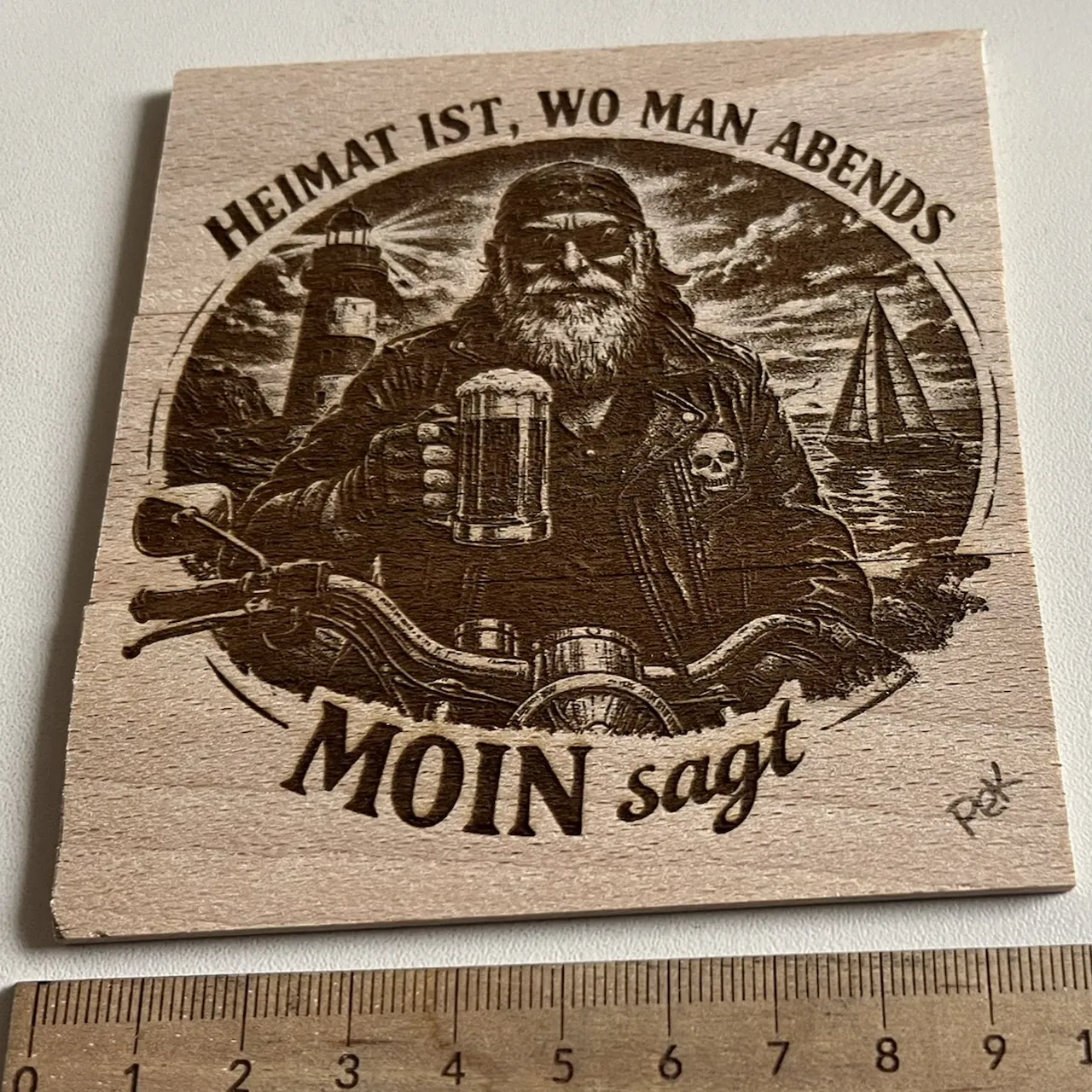 Beechwood Coasters test grid