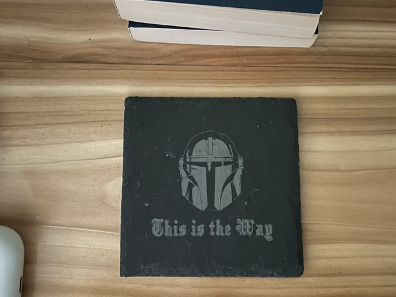 Slate Coaster test grid