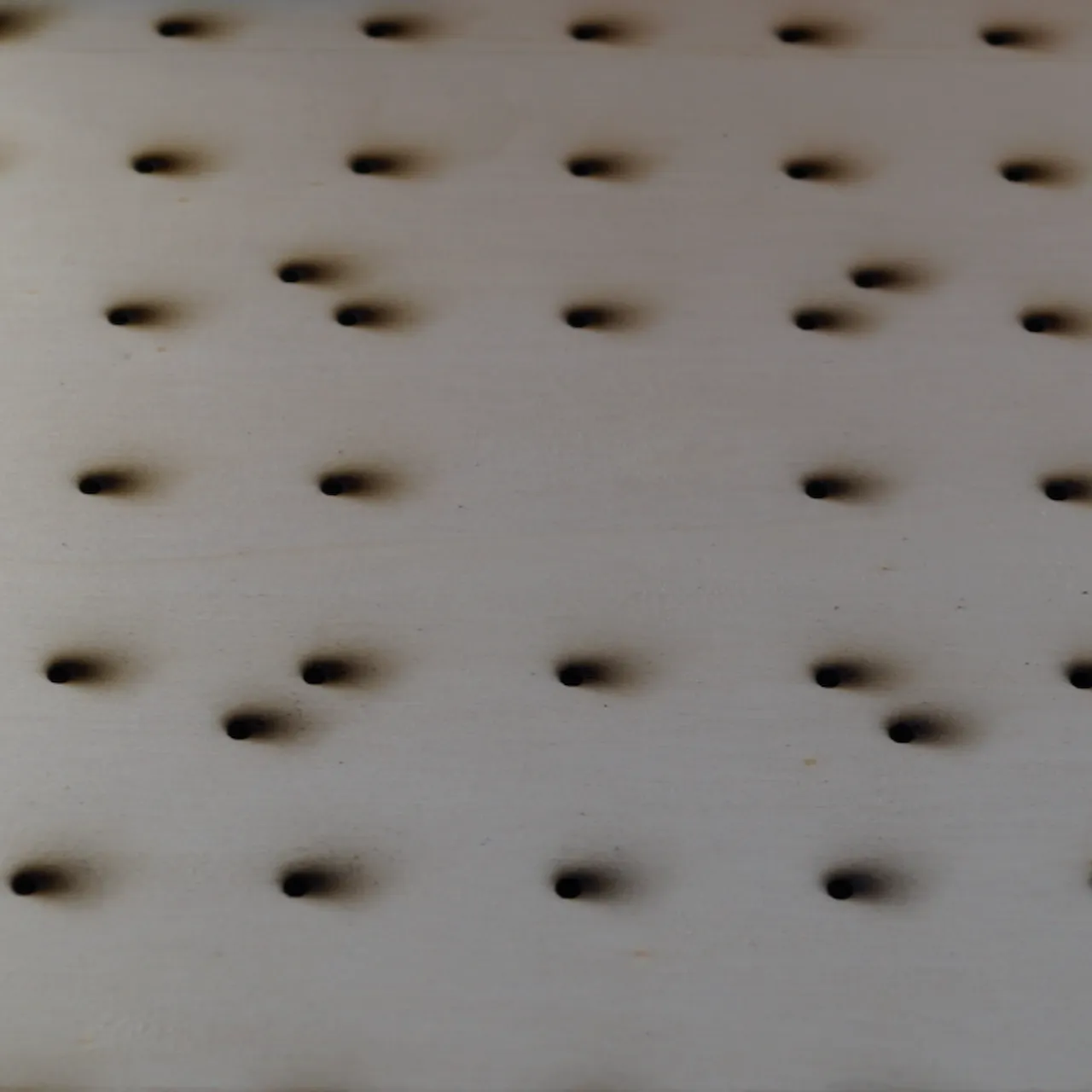 Poplar Plywood test grid