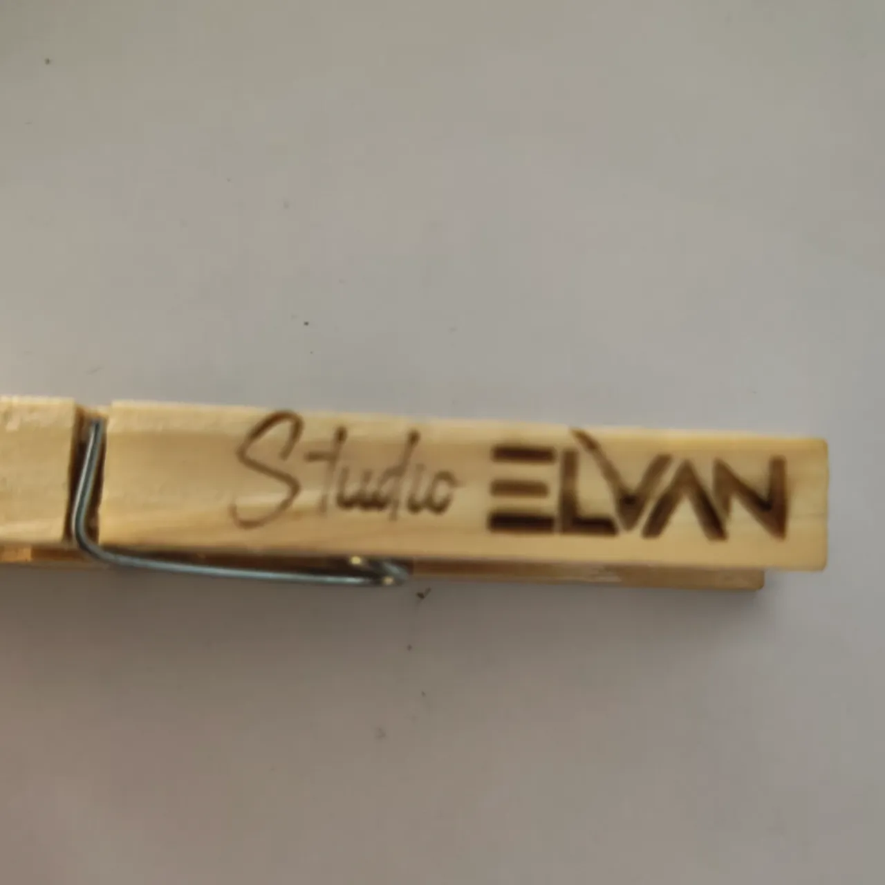 Wooden Keychain test grid