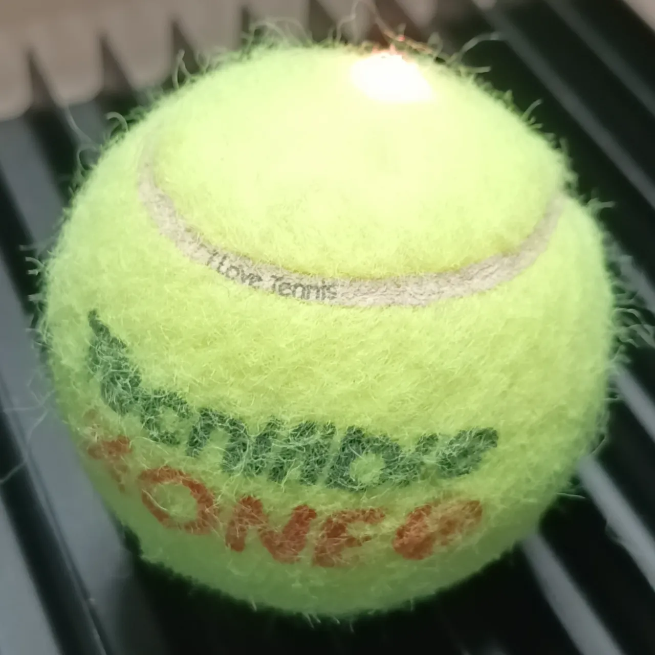 Tennisball test grid