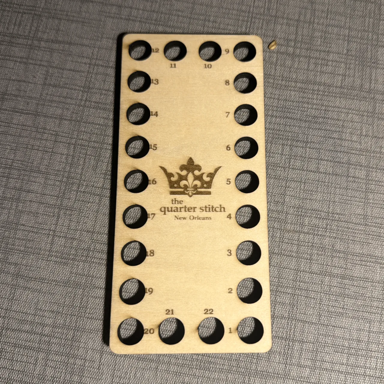 1/4"(6mm) Basswood Plywood test grid