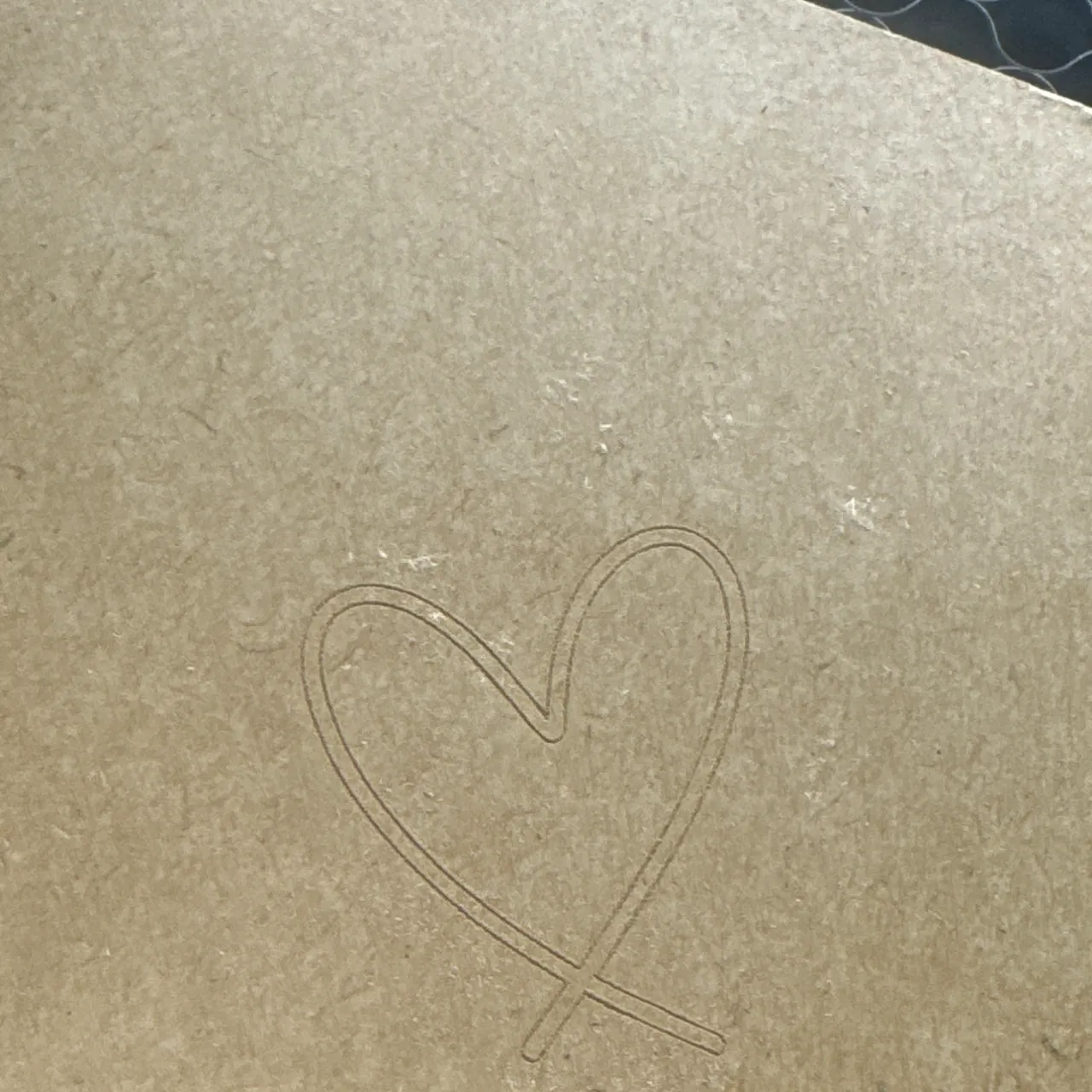 1/8"(3mm) MDF Board test grid