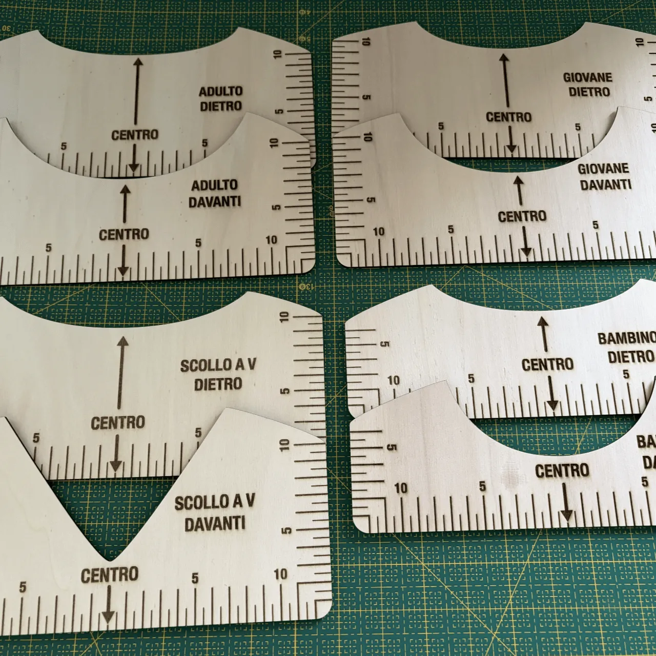 1/8"(3mm) Basswood Plywood test grid