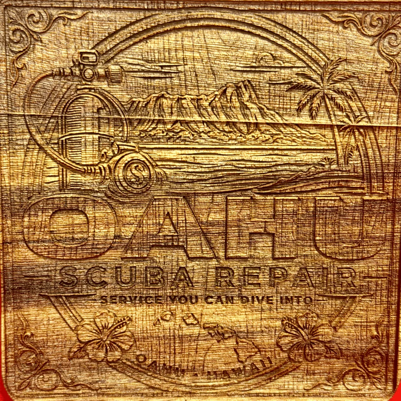 Beechwood Coasters test grid