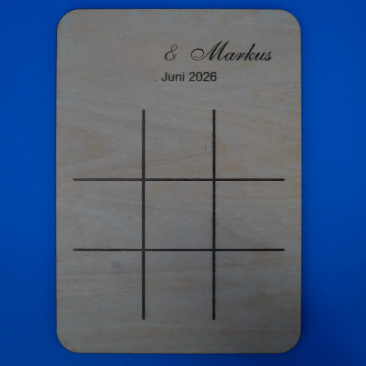 1/8"(3mm) Basswood Plywood test grid