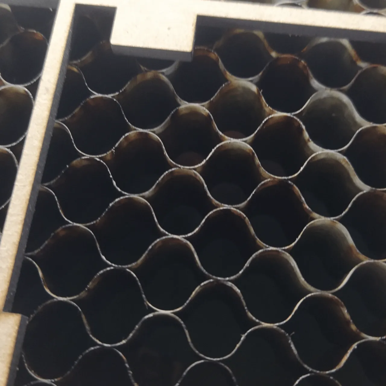1/8"(3mm) MDF Board test grid