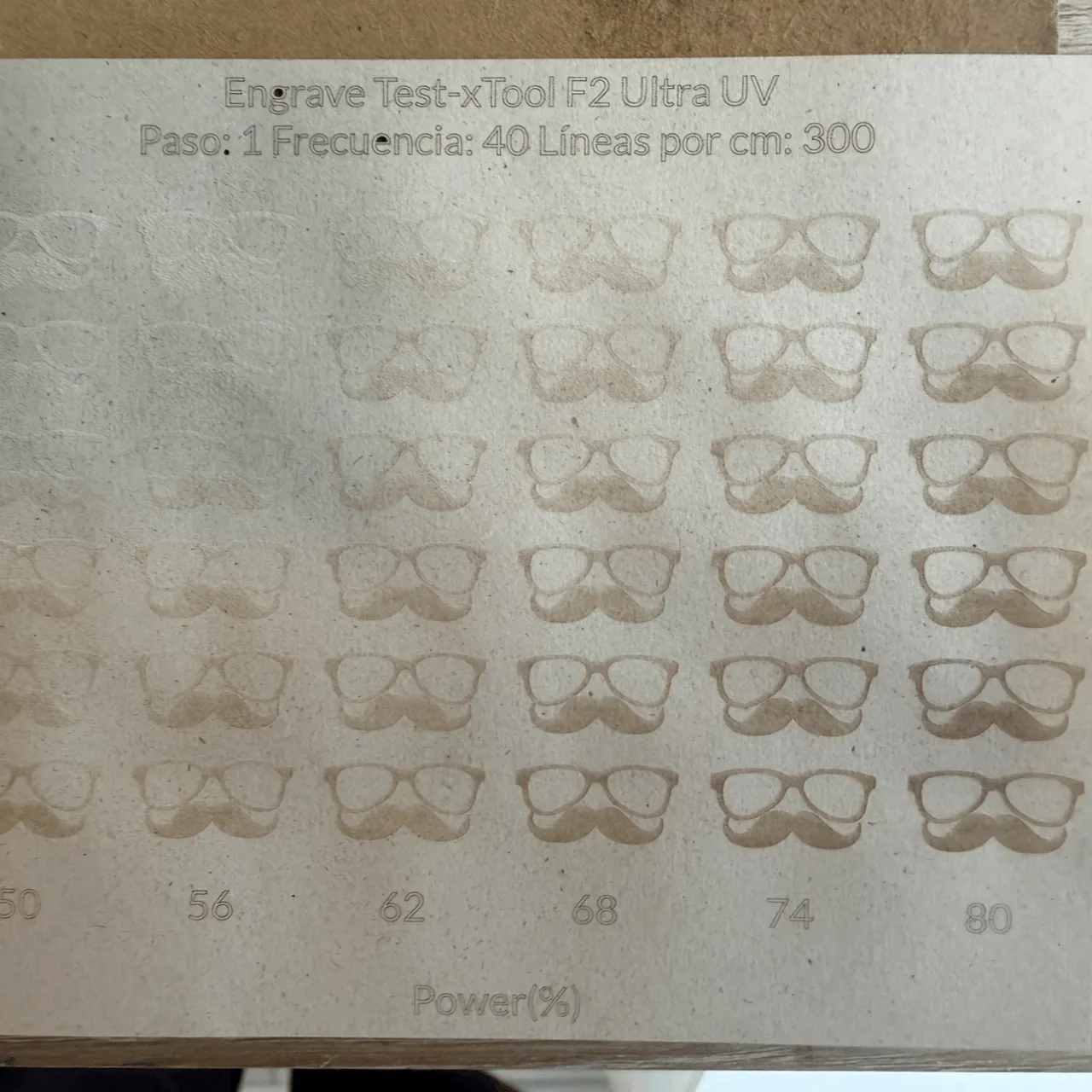 A4 Printing Paper test grid