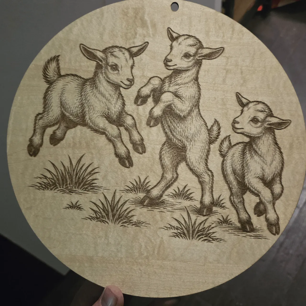 1/8"(3mm) Basswood Plywood test grid