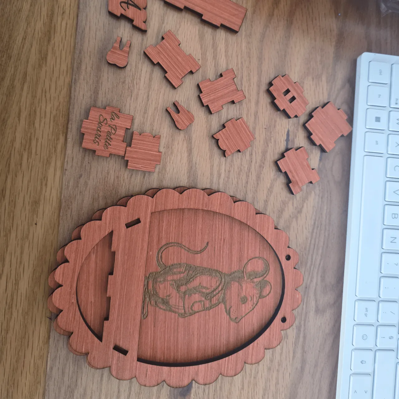 1/8"(3mm) Basswood Plywood test grid