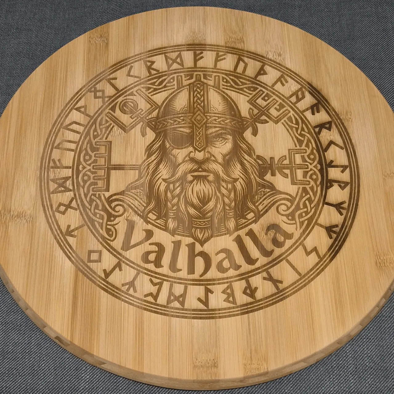 1/8"(3mm) Bamboo test grid