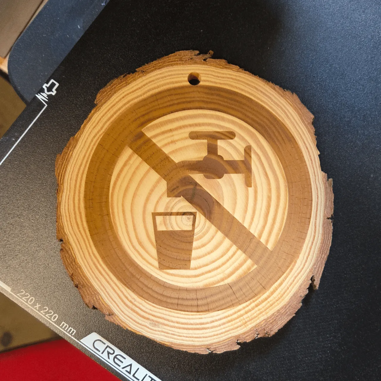 Pine Wood test grid