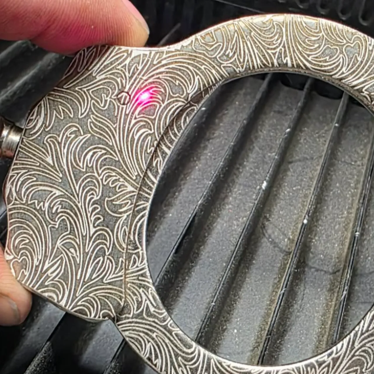 420 Stainless Steel test grid