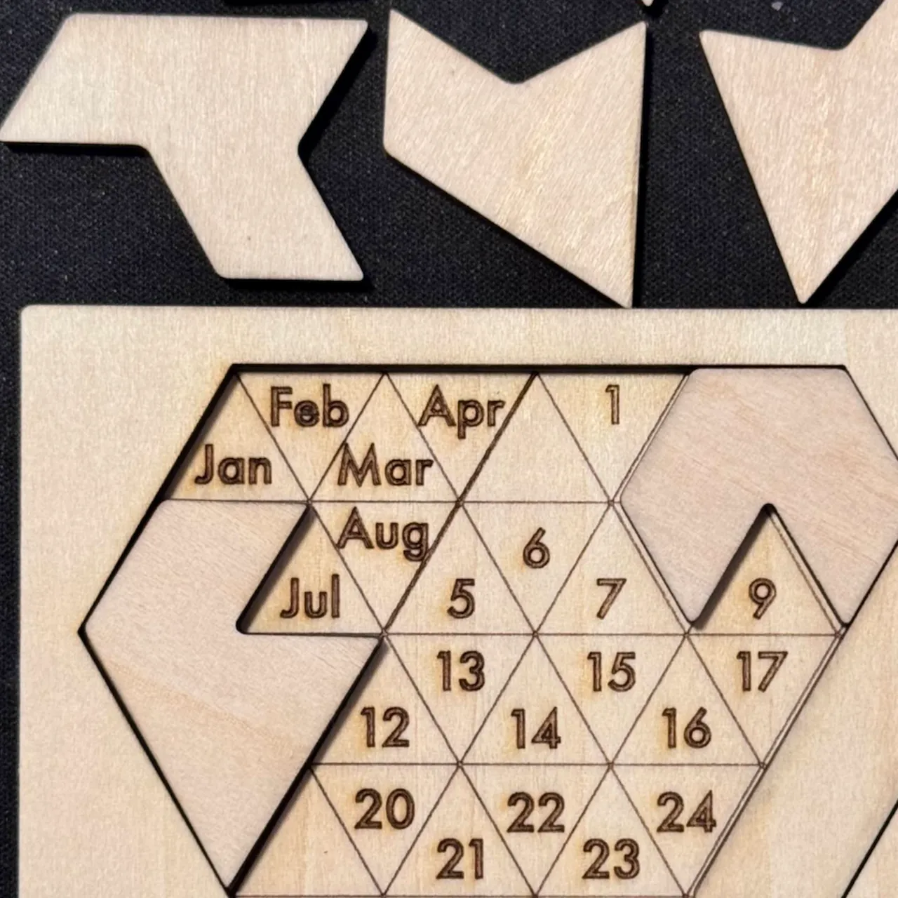 1/8"(3mm) Basswood Plywood test grid