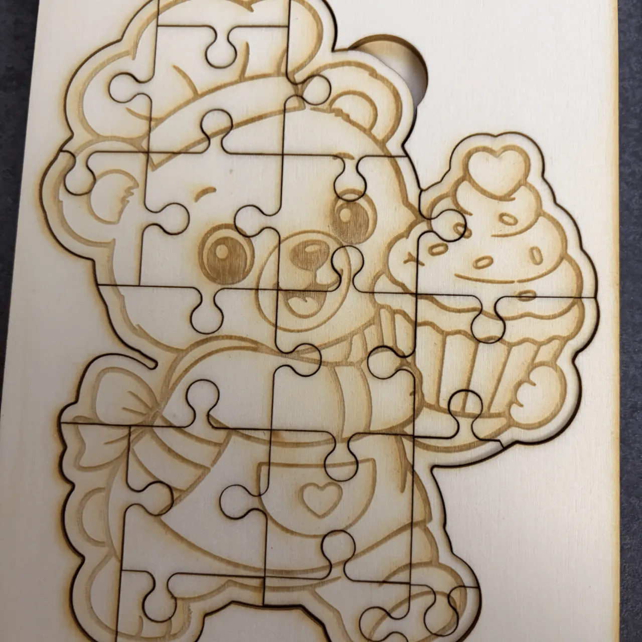 1/8"(3mm) Poplar Plywood test grid
