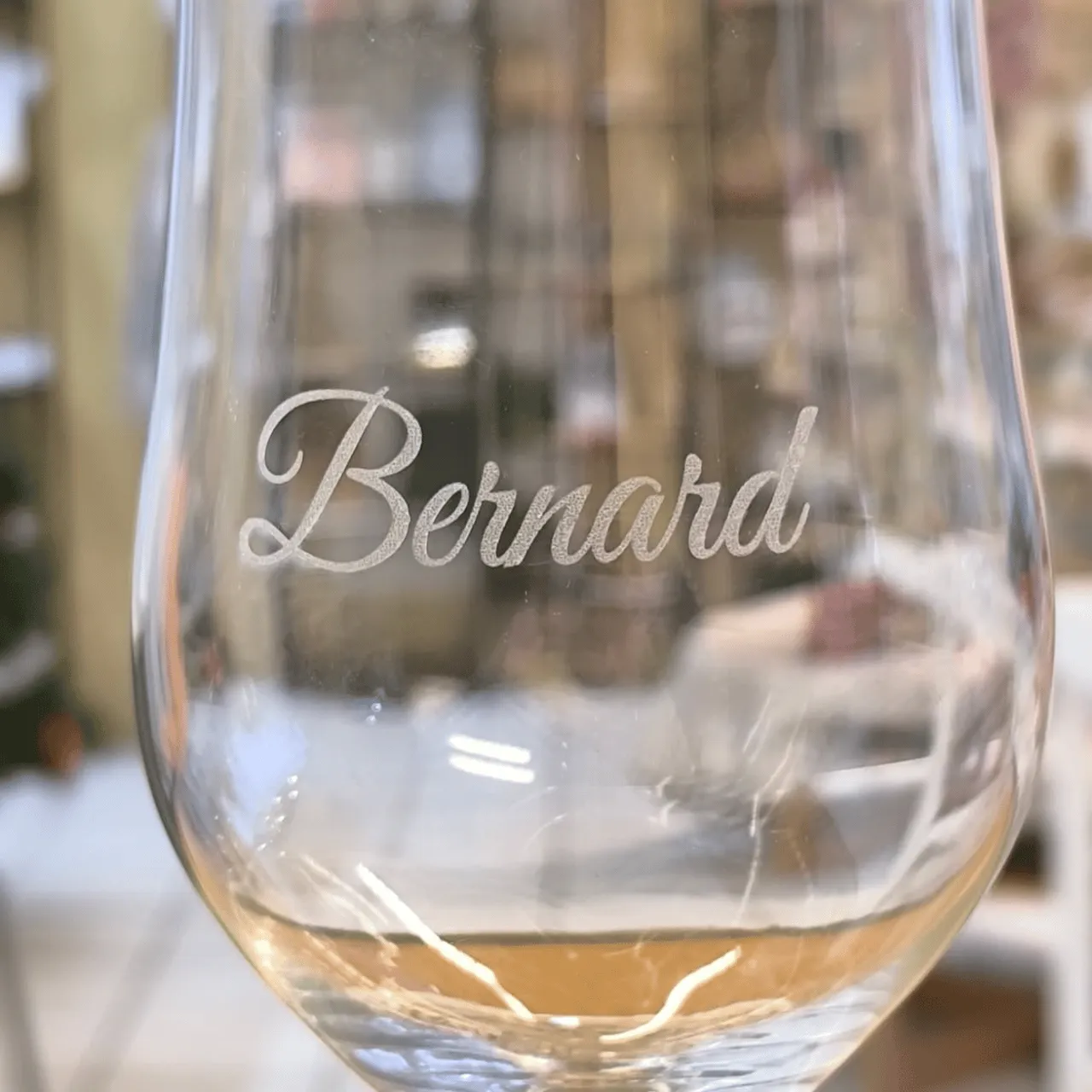 Verre test grid
