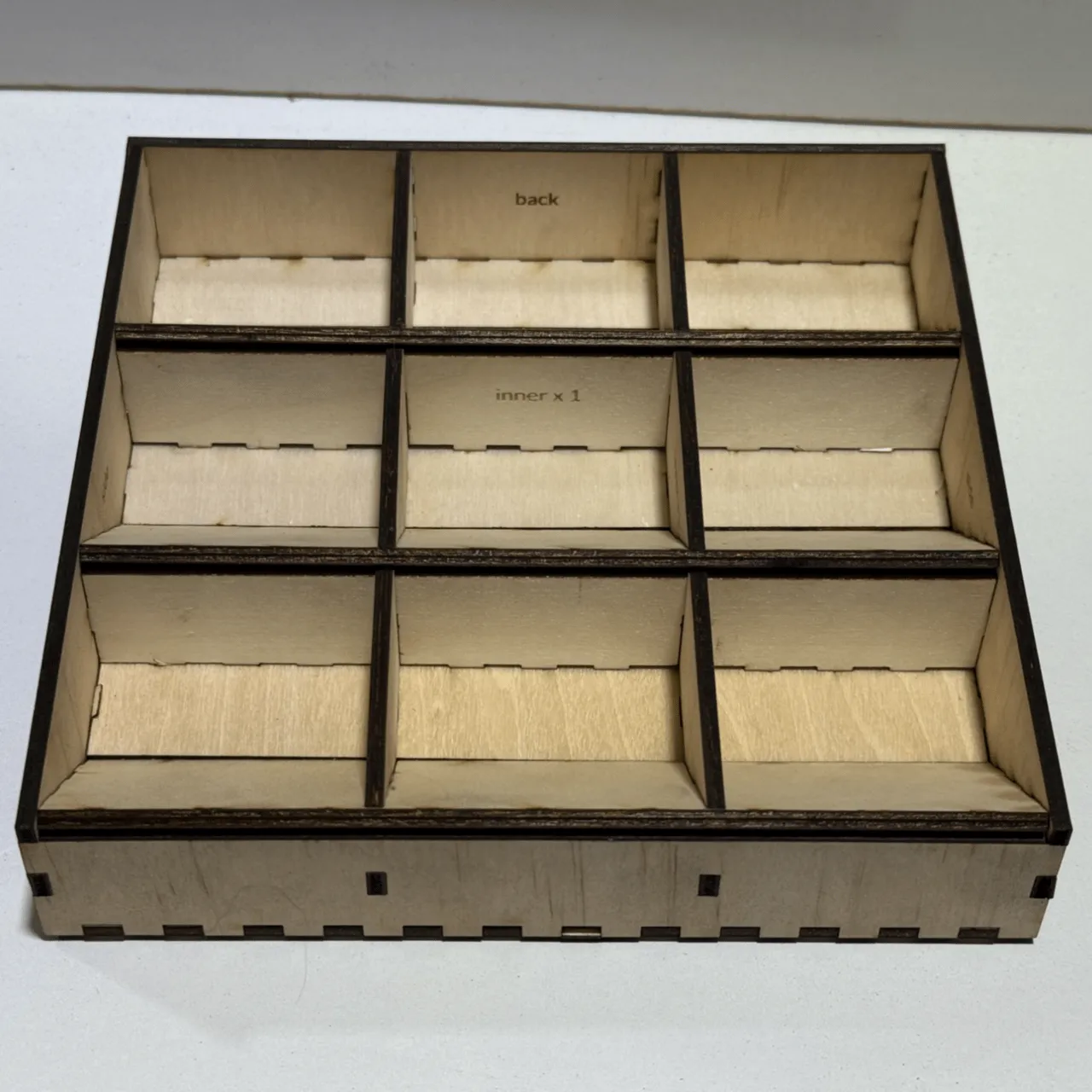 1/8"(3mm) Basswood Plywood test grid