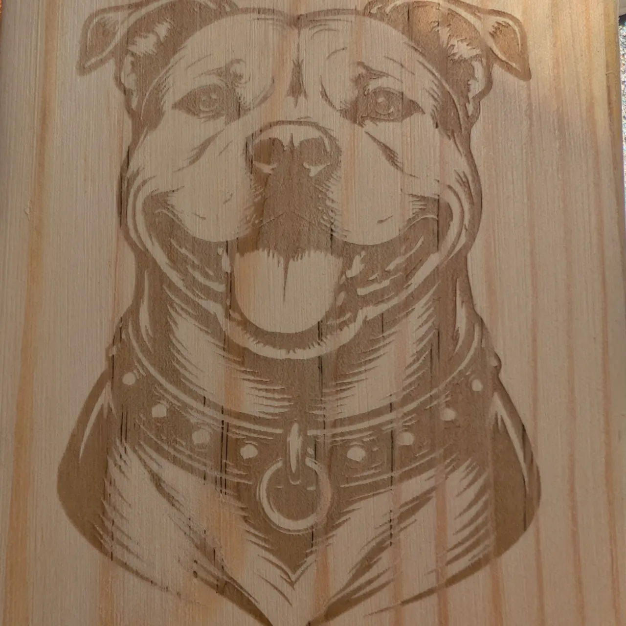 1/8"(3mm) Bamboo Plywood test grid