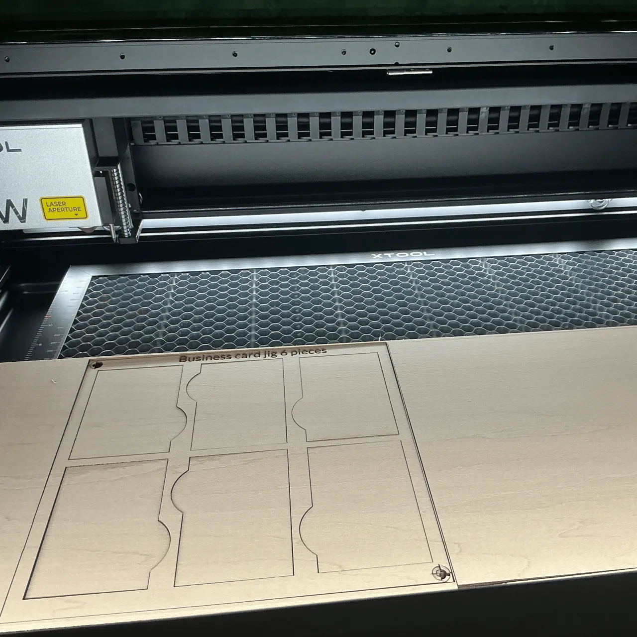 1/8"(3mm) Basswood Plywood test grid