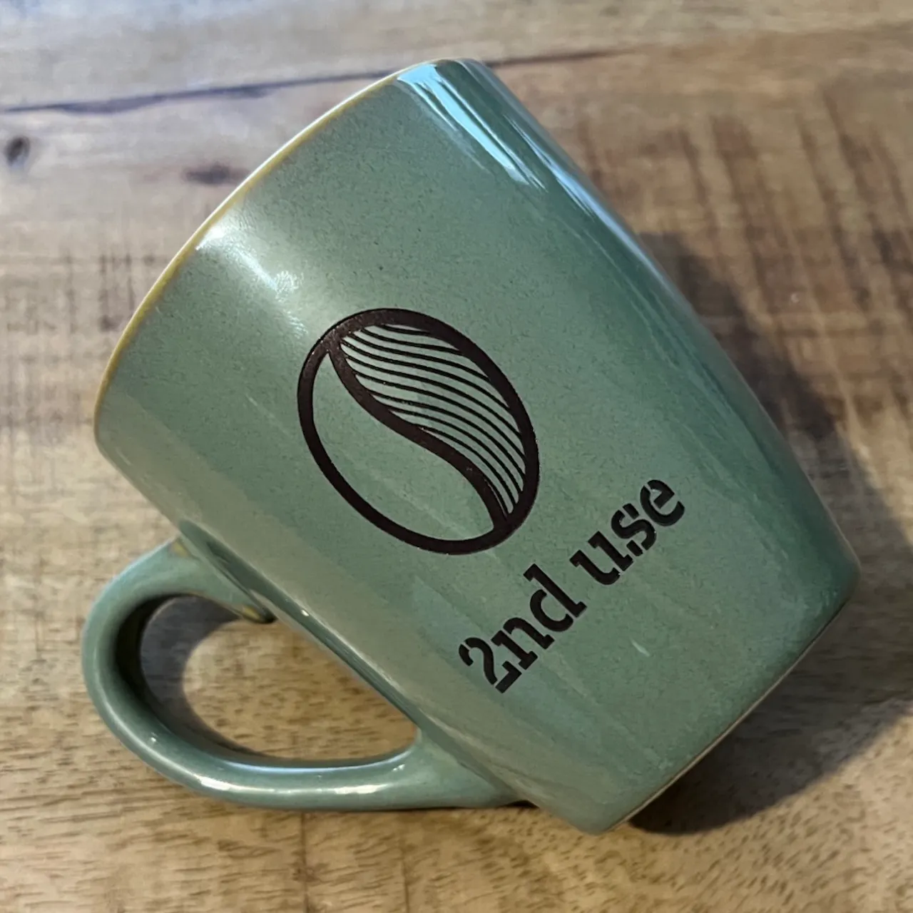 ceramic coffee mug (von Action) test grid