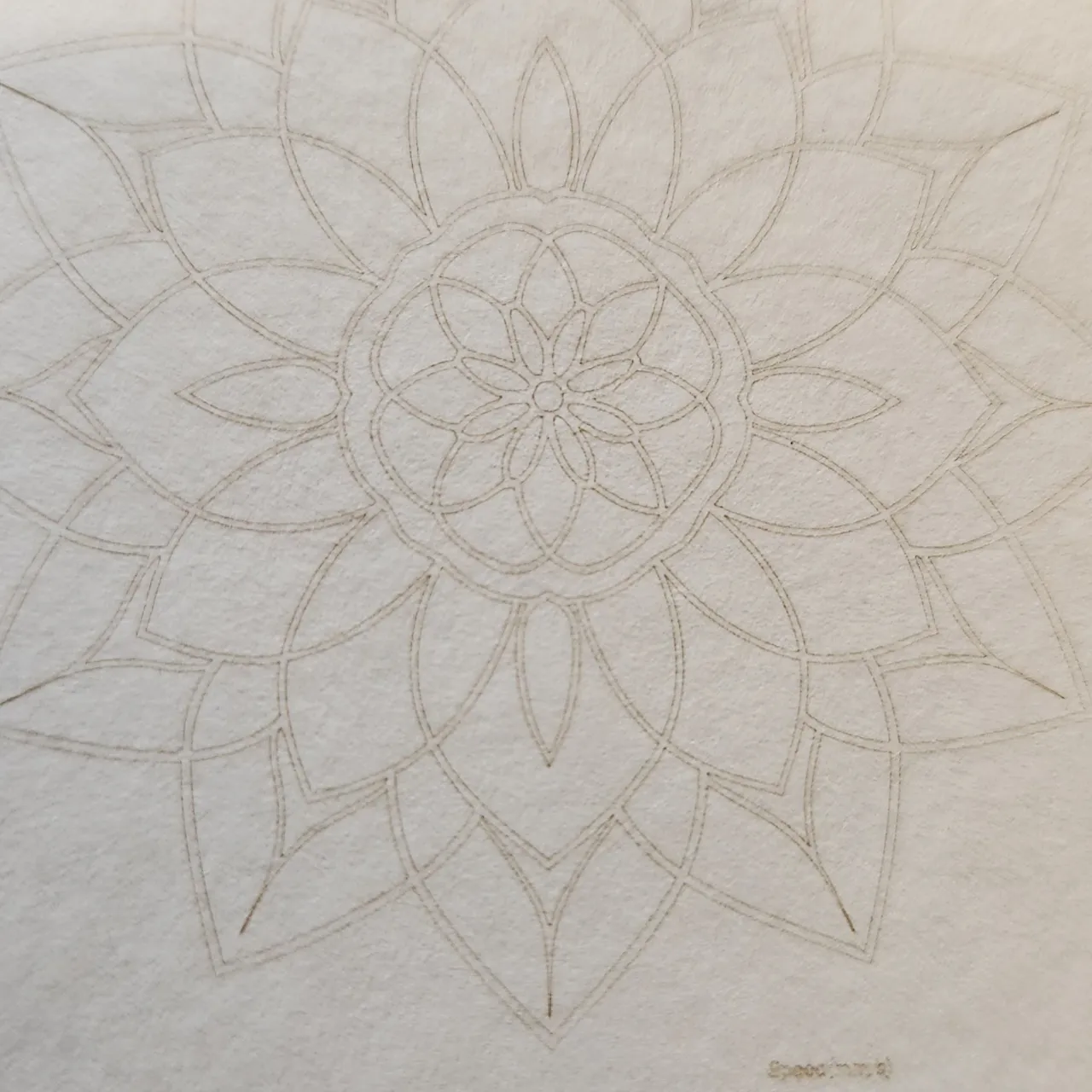 White Scratch Paper test grid