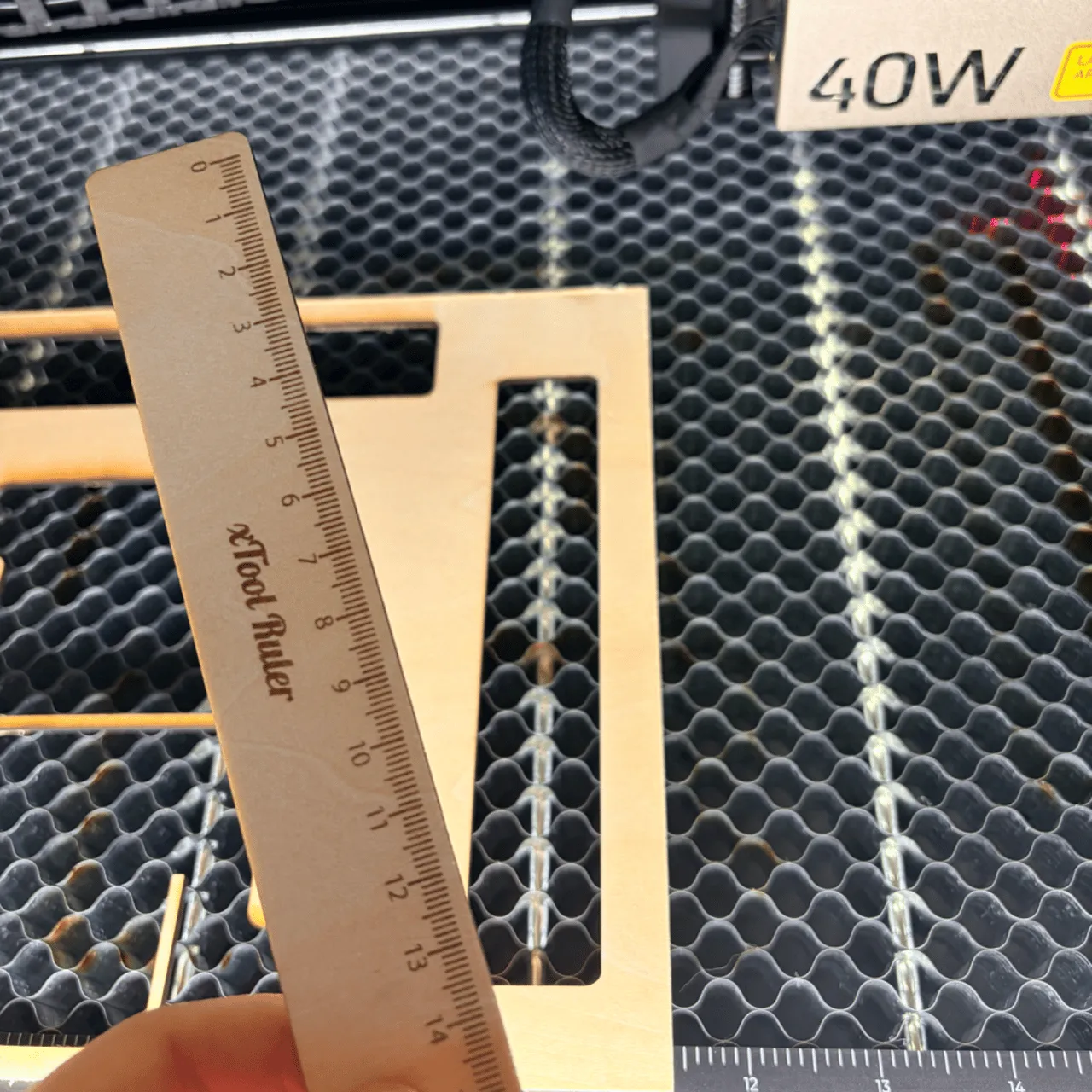 1/8"(3mm) Basswood Plywood test grid