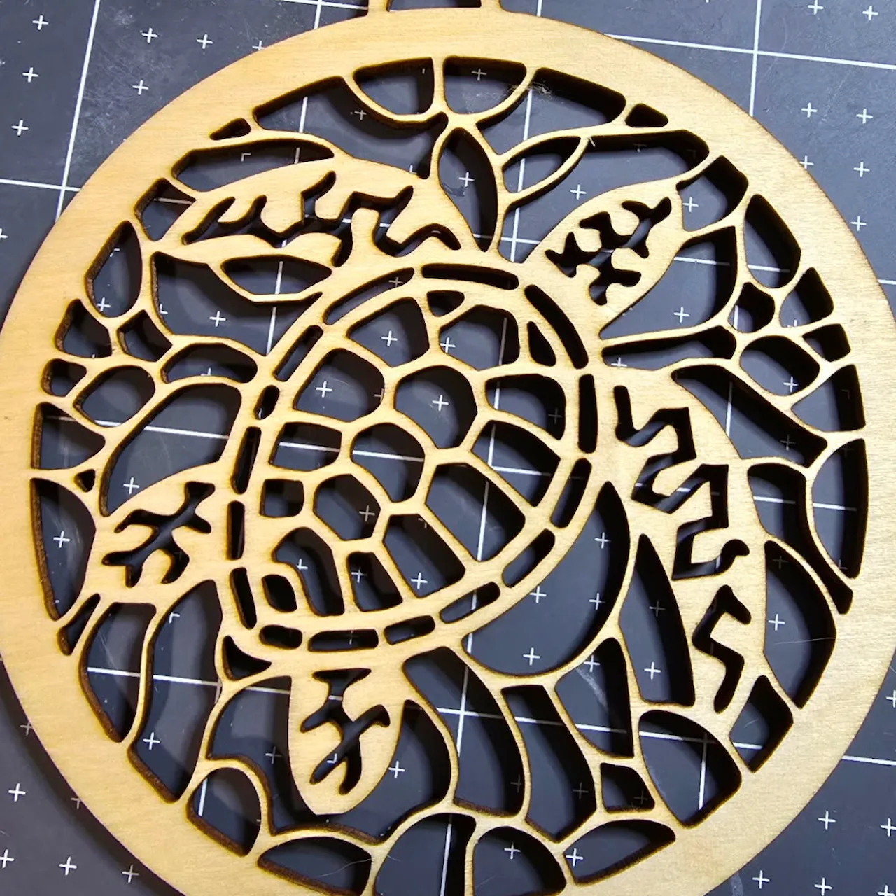 1/8"(3mm) Basswood Plywood test grid
