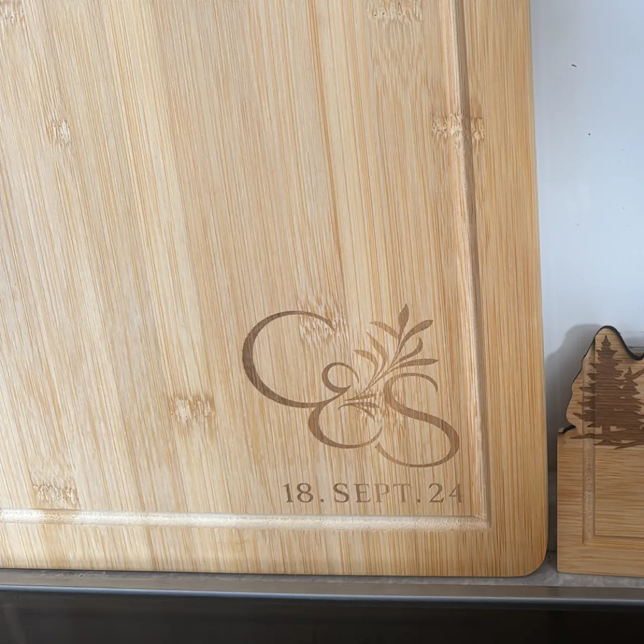 Varnished Bamboo test grid