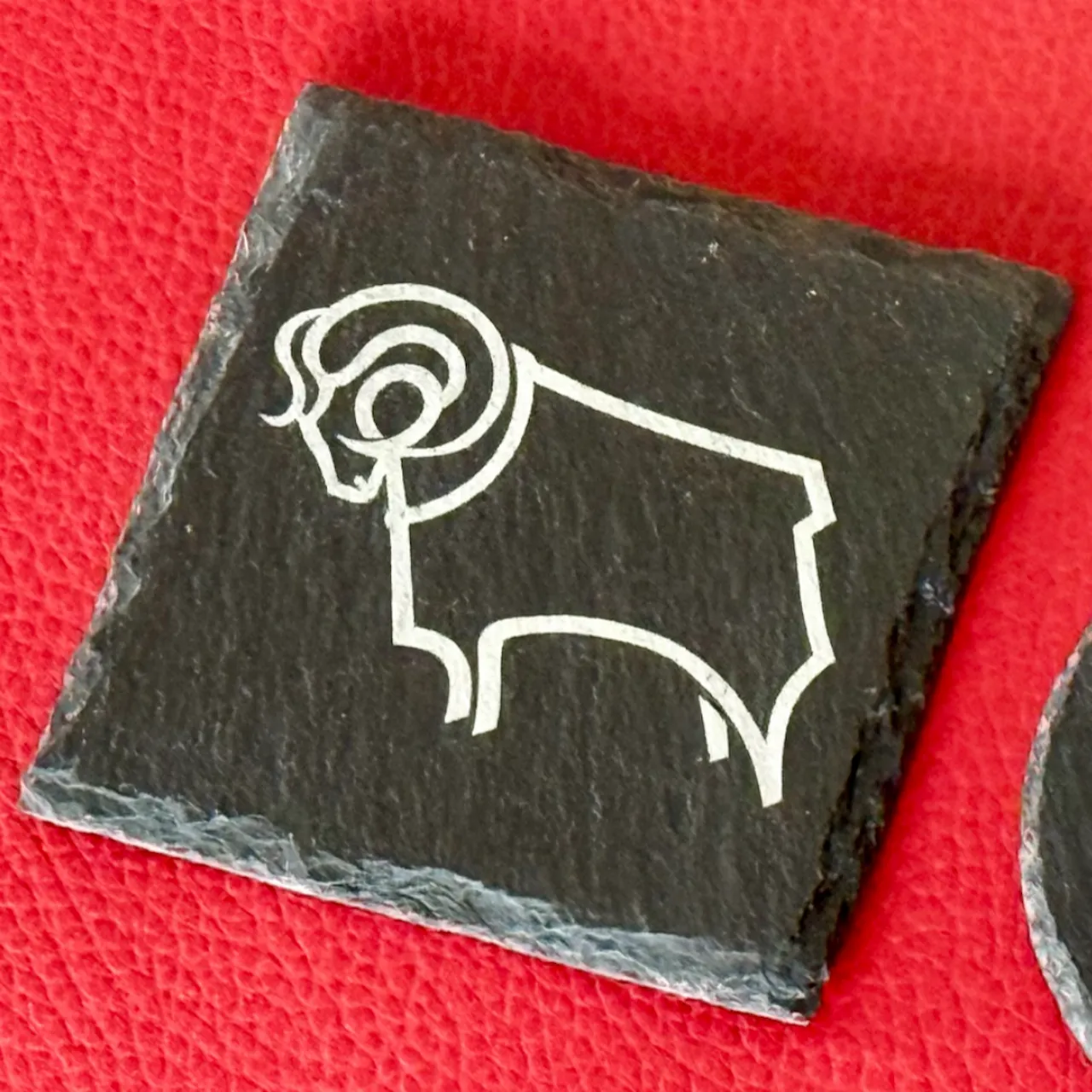 Roy SVG Slate Coaster test grid