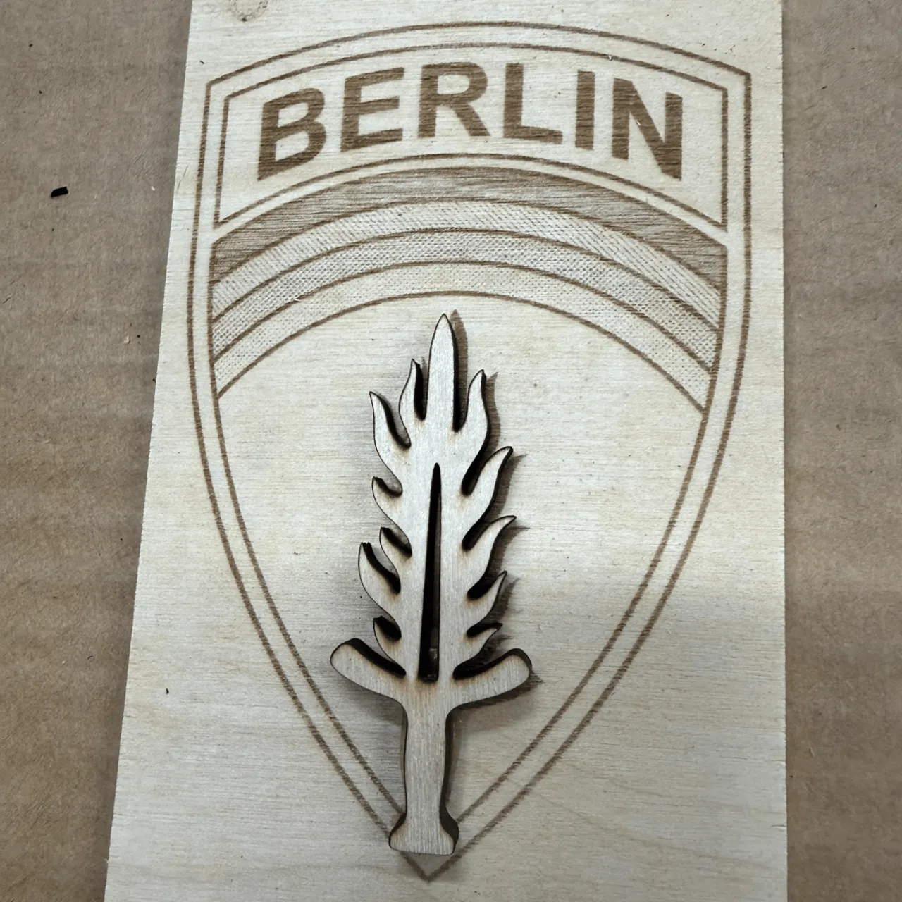 1/8"(3mm) Basswood Plywood test grid