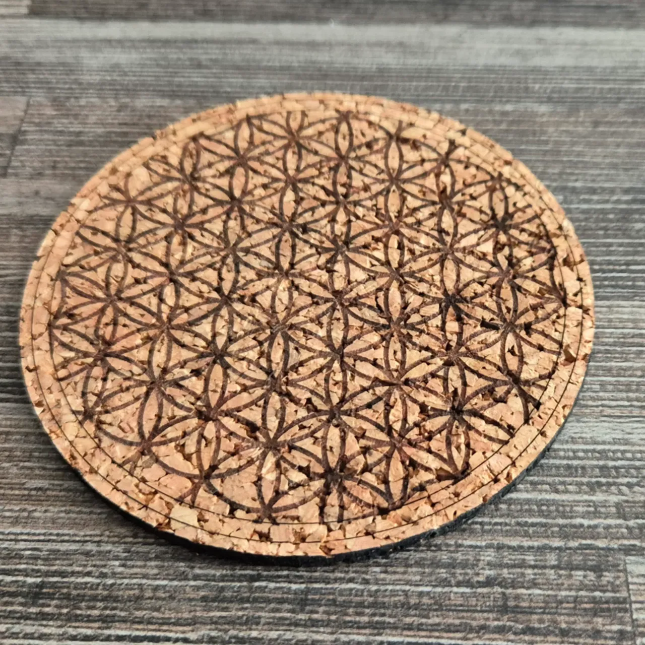 1/48"(0.53mm) Cork test grid