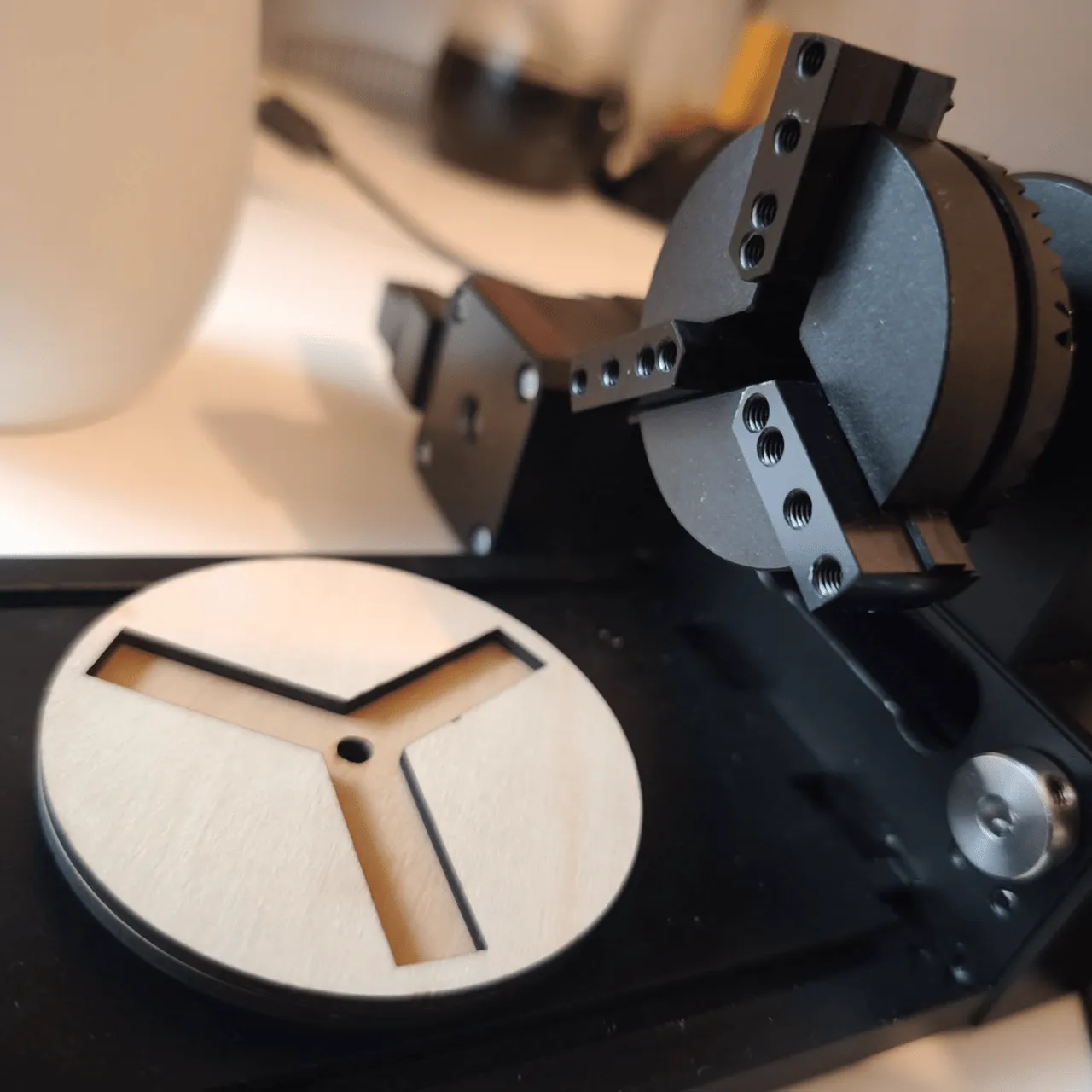 1/8"(3mm) Basswood Plywood test grid