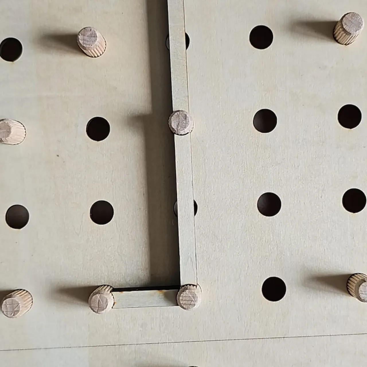 1/8"(3mm) Basswood Plywood test grid