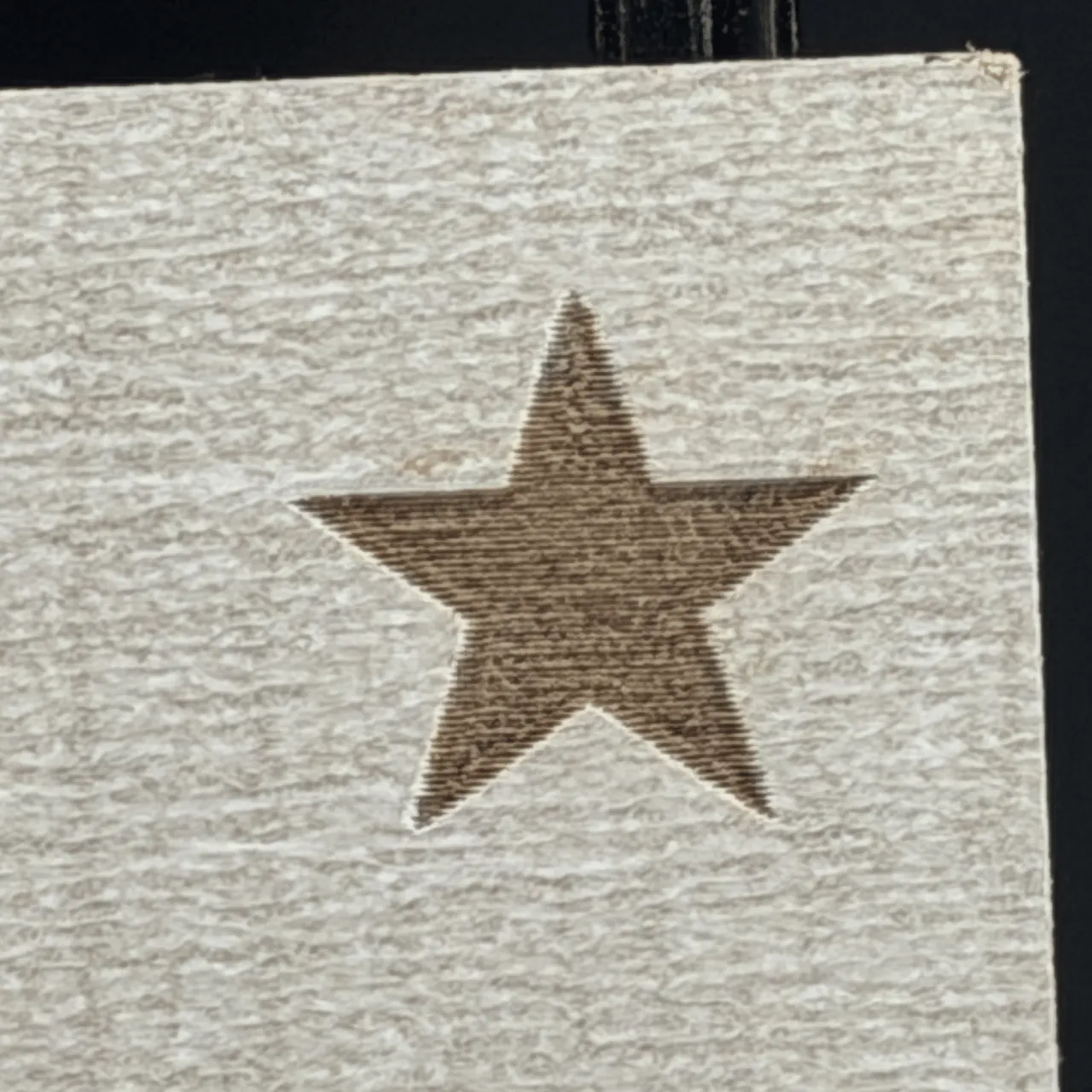 1/8"(3mm) Maple Plywood test grid