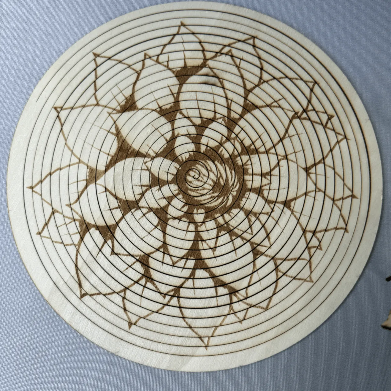 1/8"(3mm) Basswood Plywood test grid