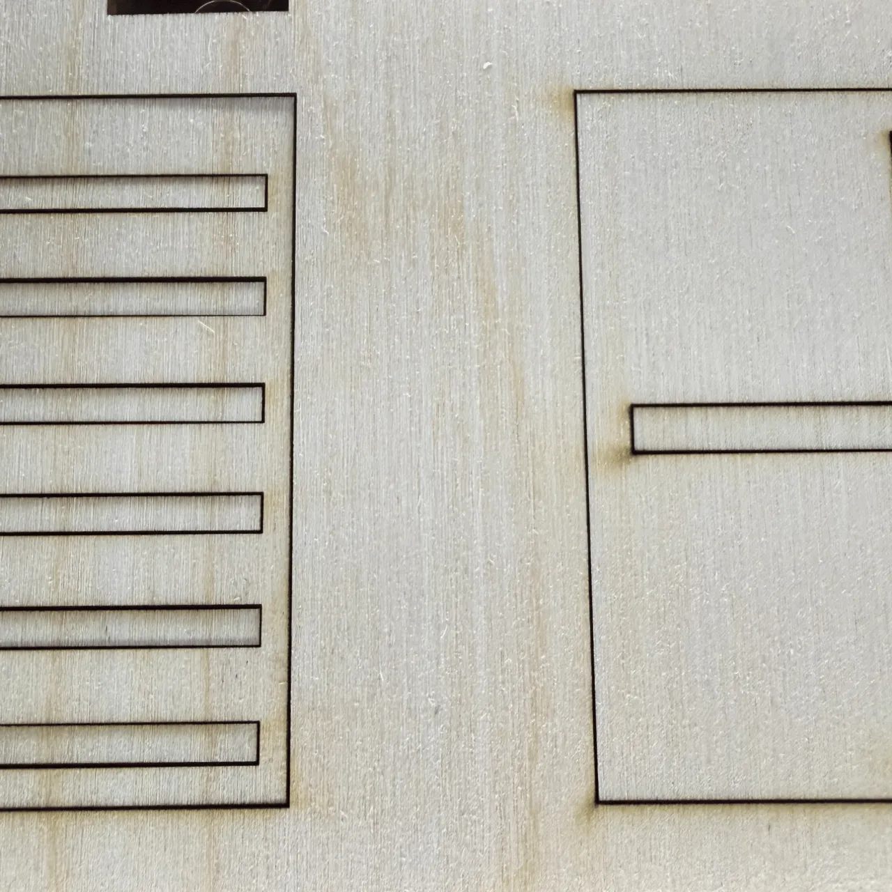 1/8"(3mm) Basswood Plywood test grid