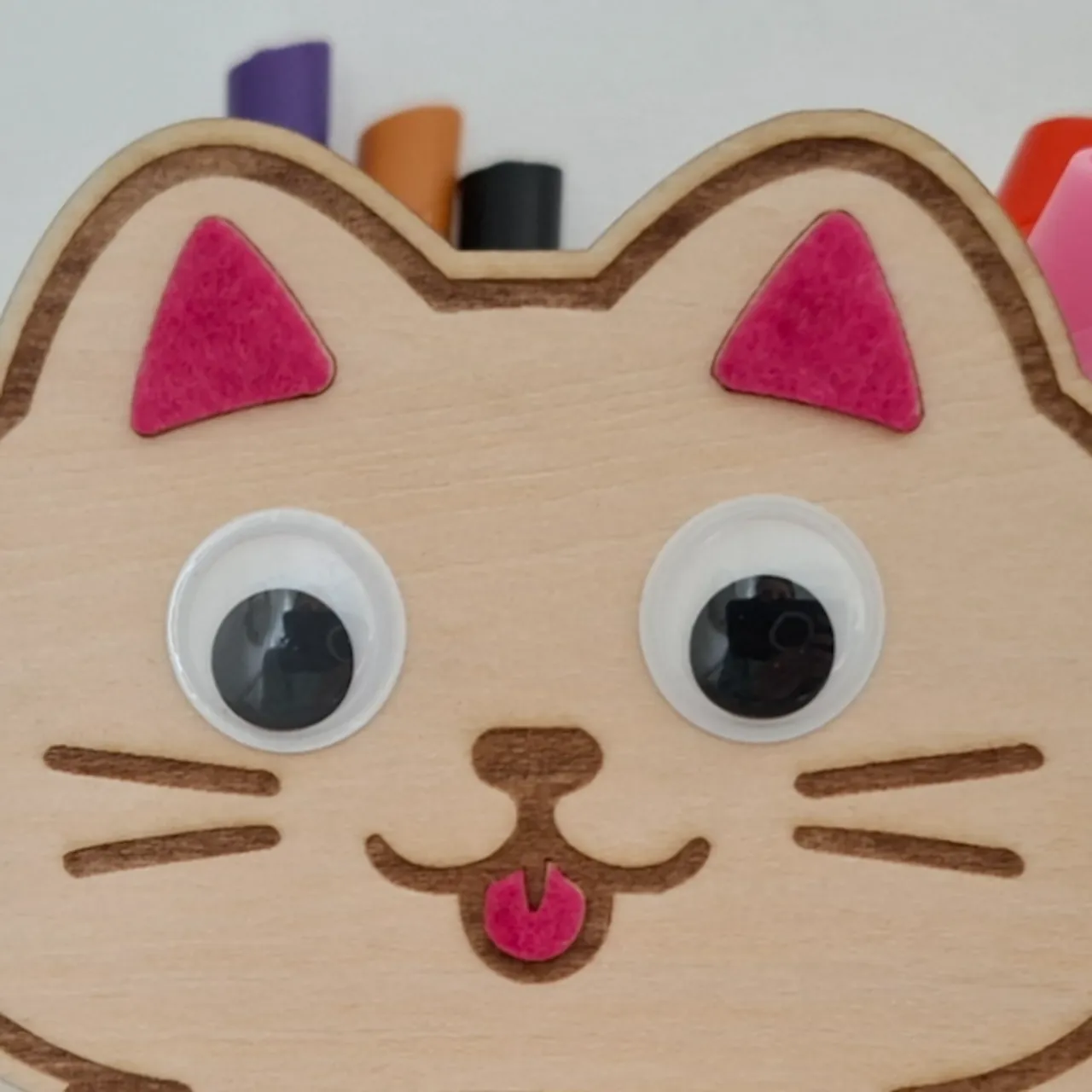 1/16"(1.5mm) Lotus Pink Felt test grid