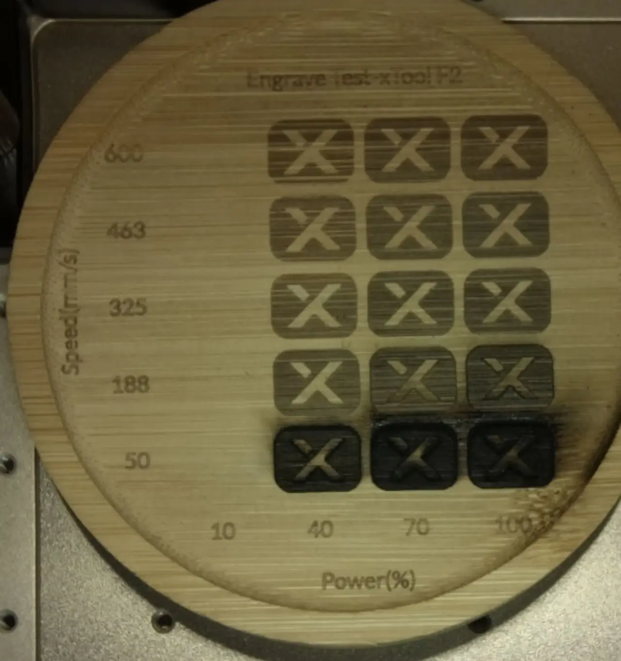 Beechwood Coasters test grid